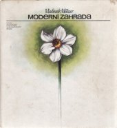 kniha Moderní zahrada, SZN 1981