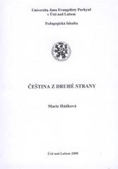 kniha Čeština z druhé strany, Univerzita Jana Evangelisty Purkyně 2008