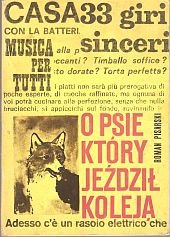 kniha O psie, który jeździł koleją, Krajowa Agencja Wydawnicza 1980