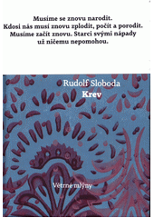 kniha Krev, Větrné mlýny 2013