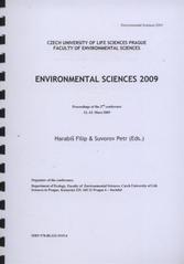 kniha Environmental Sciences 2009 proceedings of the 2nd conference, 12.-13. Marz 2009, Česká zemědělská univerzita 2009