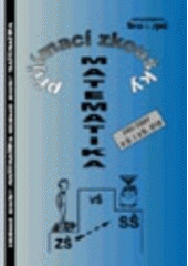 kniha Matematika přijímací zkoušky, Linx & spol. 1999