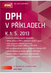 kniha DPH v příkladech k 1. 5. 2013, Anag 2013