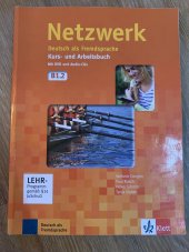 kniha Netzwerk Deutsch als Fremdsprache B1.2, Klett 2018
