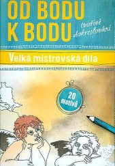 kniha Od bodů k bodu tvořivé dokreslování, Komet 2018