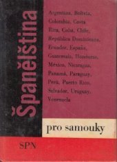 kniha Španělština pro samouky, SPN 1982