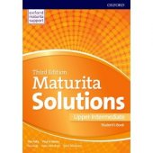 kniha Maturita solutions Upper-intermediate, Oxford 2018
