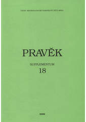 kniha Slovanské hroby a pohřebiště na Prostějovsku, Ústav archeologické památkové péče Brno 2008