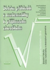 kniha Sbírka příkladů z matematiky k přijímacím zkouškám, Econ 2003