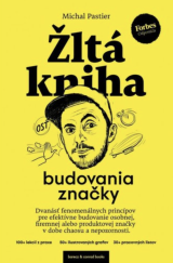 kniha Žltá kniha budovania značky, barecz & conrad books 2023