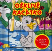 kniha Ošklivé kačátko 5 puzzle uvnitř knihy, Rebo 2004