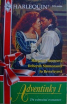 kniha Adventinky I tři vánoční romance, Harlequin 2000