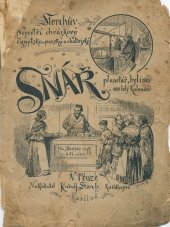 kniha Storchův největší obrázkový egyptsko-perský a chaldejský snář, planetář, bylinář a 1000letý kalendář , Rudolf Storch 1894