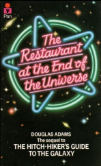 kniha The Restaurant at the End of the Universe, Pan Books 1980