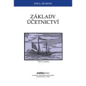 kniha Základy účetnictví, Matfyzpress 2015