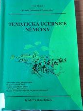 kniha Tematická učebnice němčiny, Jazyková škola U Heřmanů 2004