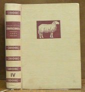 kniha Špeciálna zootechnika IV Chov oviec, Slov. vyd. podohospodárskej literatúry, Bratislava 1962