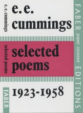 kniha Selected poems 1923-1958, Faber & Faber 1969