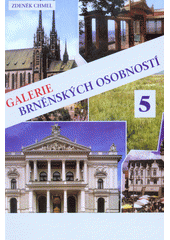 kniha Galerie brněnských osobností 5. - U-V, Sursum 2011