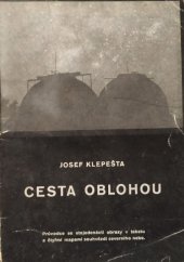 kniha Cesta oblohou, Knihovna přátel oblohy 1932