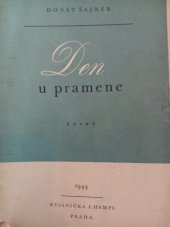 kniha Den u pramene verše, Kvasnička a Hampl 1944