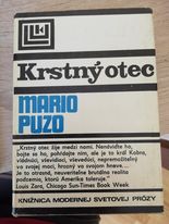 kniha Krstný otec, Tatran 1974