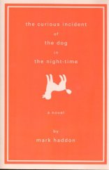 kniha The Curious Incident of the Dog in the Night-Time, Doubleday 2003