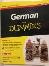 kniha German for Dummies, Wiley 2011