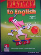 kniha Playway to english Level 3  Pupil's Book, Cambridge University Press 2009