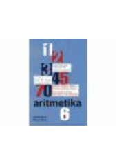kniha Aritmetika učebnice pro 6. ročník, Nová škola 1997