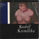 kniha  Rudolf Kremlička, SNKL 1964