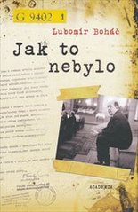 kniha Jak to nebylo rozpaky nad knížkou Jana Havla Smrt Jana Masaryka očima kriminalisty a nejen nad ní, Academia 2006