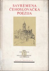 kniha Savremena Čehoslovačka poezija, Nolit 1962