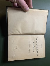 kniha Sabotáž doktora Schöllera Špionážní román, Svět 1947