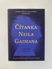 kniha Čítanka Neila Gaimana Vybrané příběhy, Argo 2023