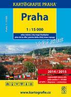 kniha Praha - Velký atlas, 1 : 15 000, Kartografie 2013