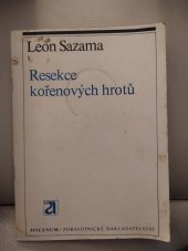 kniha Resekce kořenových hrotů, Avicenum 1978