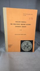 kniha Základní pomůcka pro posluchače vojenské katedry Univerzity Karlovy II. díl, Univerzita Karlova Praha 1976