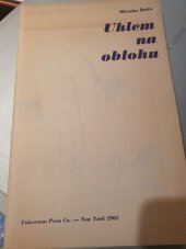 kniha Uhlem na oblohu,  Universum Press Co. - New York 1961