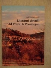 kniha Literární slovník od Veveří k Perštejnu , František Šalé - ALBERT 2022