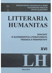 kniha Dialogy o slovanských literaturách tradice a perspektivy, Masarykova univerzita 2012