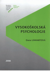 kniha Vysokoškolská psychologie, Mendelova zemědělská a lesnická univerzita v Brně 2008