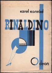 kniha Rinaldino román, Jan Fromek 1927