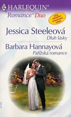 kniha Dluh lásky Pařížská romance, Harlequin 2004