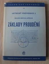 kniha Základy proudění, Vědecko-technické nakladatelství 1950