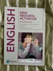 kniha New maturita activator Metodická příručka, Pearson 2018