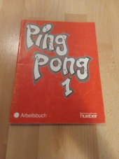 kniha Pingpong 1 Arbeitsbuch, Hueber 1997