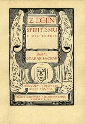 kniha Z dějin spiritismu v minulosti, Půdorys 1994