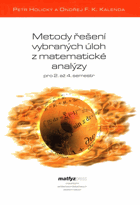kniha Metody řešení vybraných úloh z matematické analýzy pro 2. až 4. semestr, Matfyzpress 2006