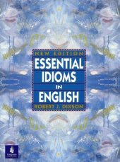 kniha Essential Idioms in English, Prentice Hall 1994